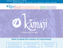 Tablet Screenshot of kamaji.com